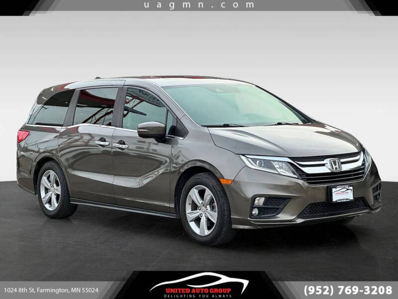 2018 Honda Odyssey