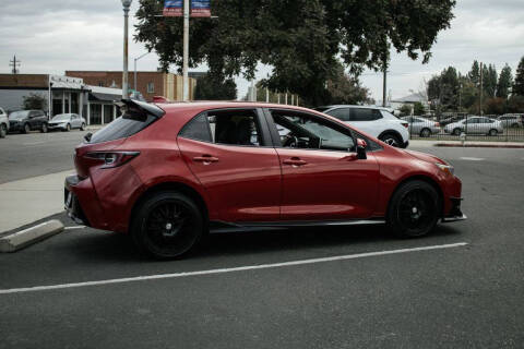 2021 Toyota Corolla Hatchback SE