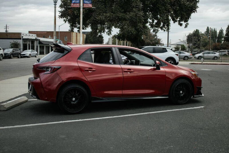 2021 Toyota Corolla Hatchback SE