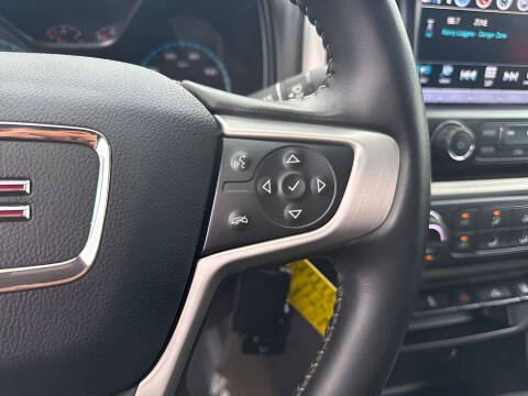 2018 GMC Canyon SLE