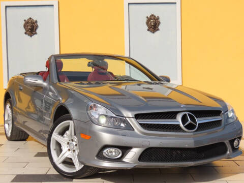 2011 Mercedes-Benz SL-Class for sale at Paradise Motor Sports LLC in Lexington KY
