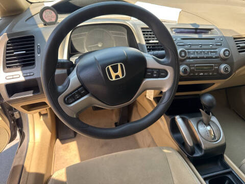 2008 Honda Civic Hybrid