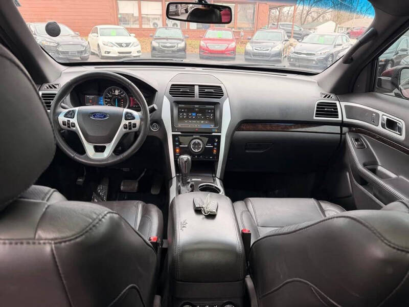 2015 Ford Explorer Limited