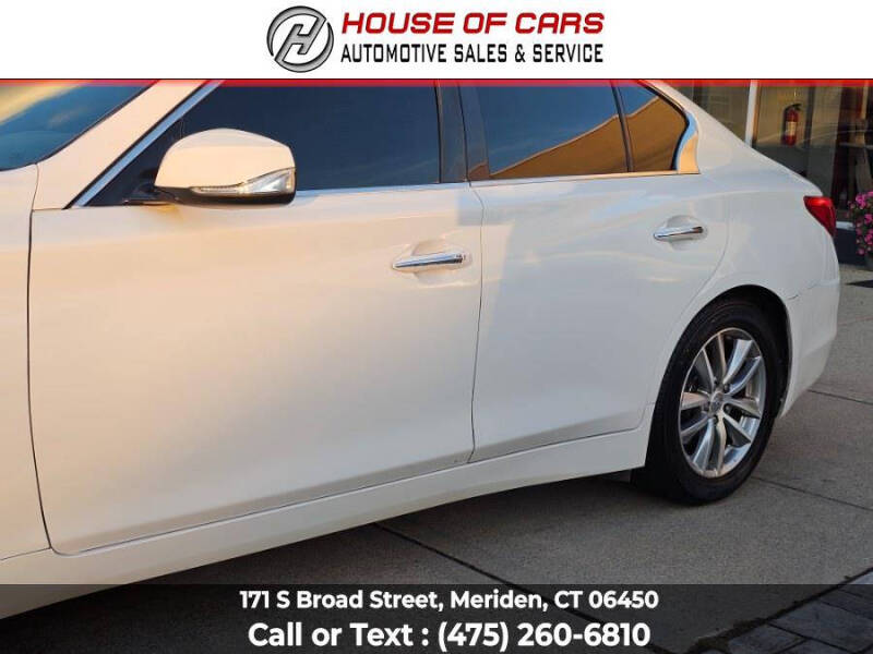 2015 Infiniti Q50 Premium