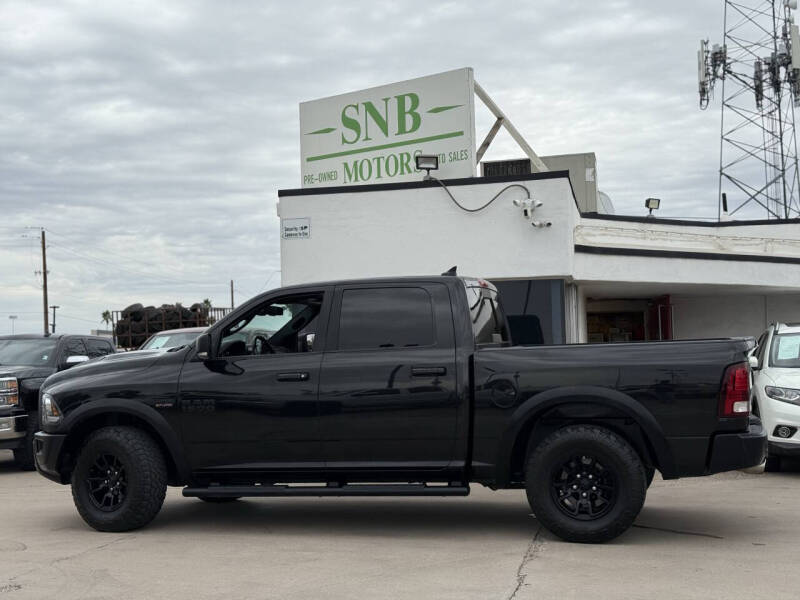 2018 RAM 1500 Rebel