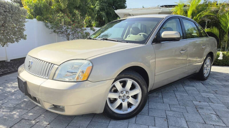 2006 Mercury Montego Luxury