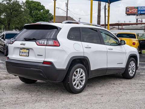 2021 Jeep Cherokee