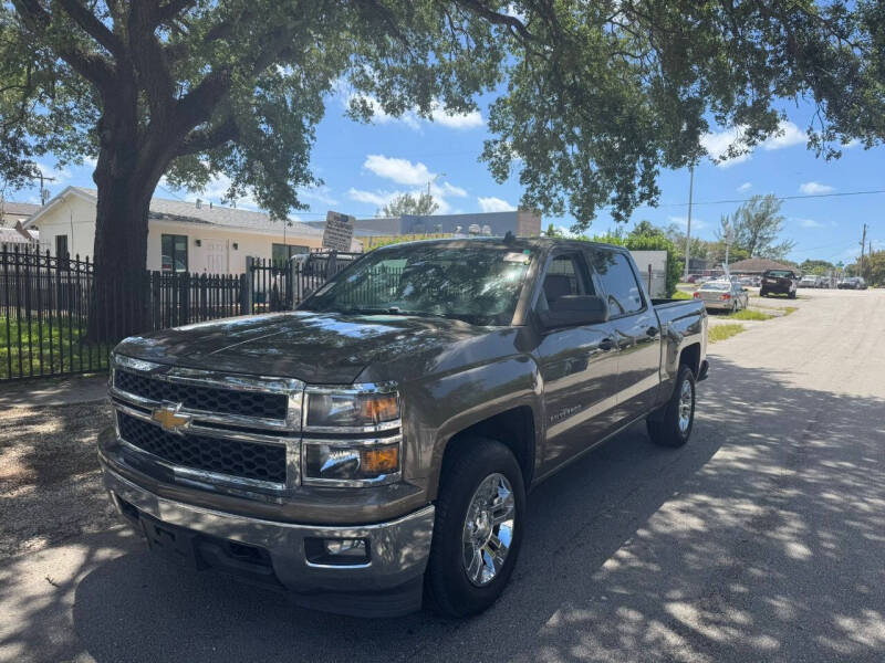 2014 Chevrolet Silverado 1500 LT