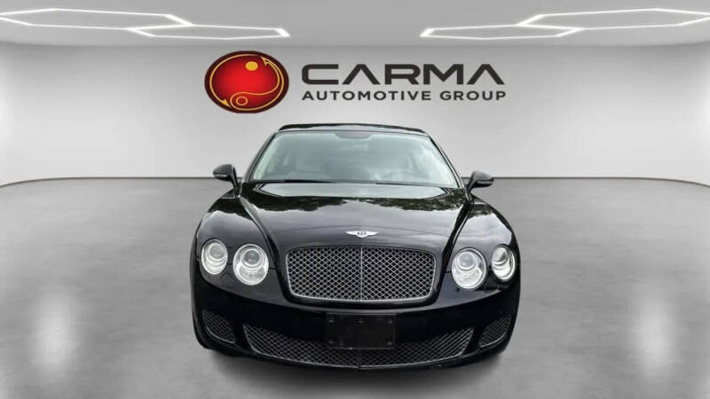 2012 Bentley Continental Flying Spur Speed