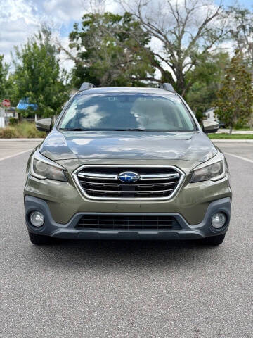 2018 Subaru Outback 2.5i Limited