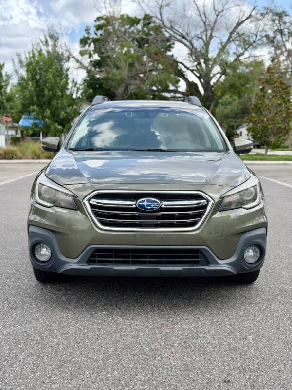 2018 Subaru Outback 2.5i Limited