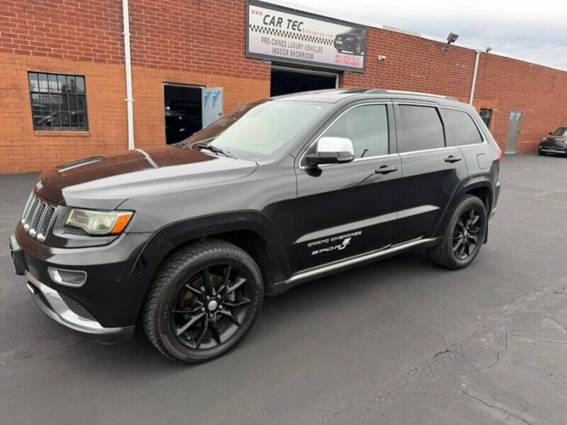 2014 Jeep Grand Cherokee Summit