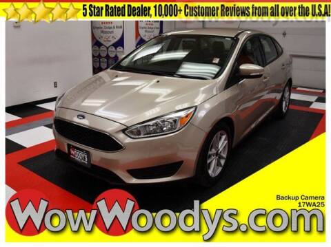 2017 Ford Focus for sale at WOODY'S AUTOMOTIVE GROUP in Chillicothe MO