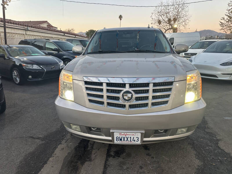 2007 Cadillac Escalade ESV