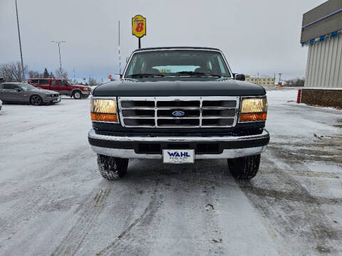 1992 Ford Bronco XLT