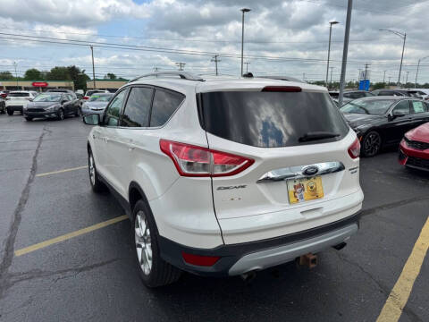 2014 Ford Escape Titanium