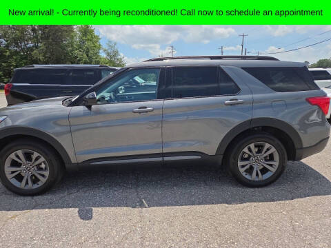 2023 Ford Explorer XLT