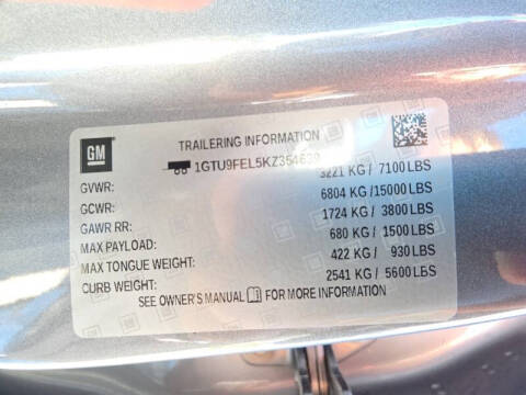 2019 GMC Sierra 1500