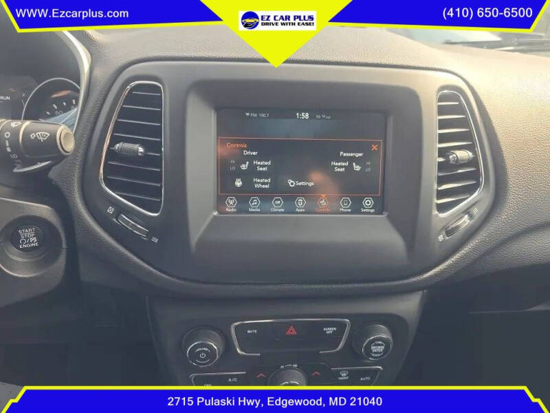 2019 Jeep Compass Latitude