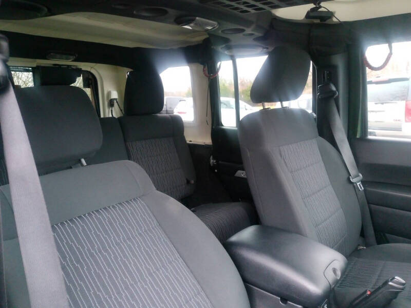 2011 Jeep Wrangler Unlimited Rubicon
