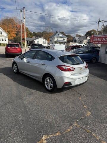 2017 Chevrolet Cruze LT Auto