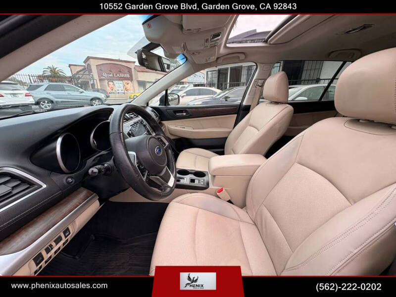 2018 Subaru Outback 3.6R Limited