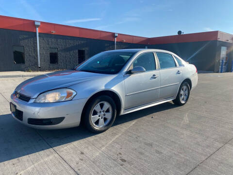 2010 Chevrolet Impala for sale at Xtreme Auto Mart LLC in Kansas City MO