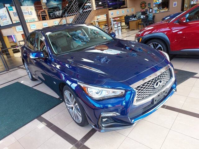 2019 Infiniti Q50 3.0T Sport