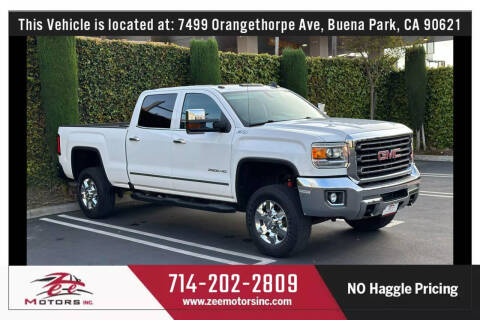 2019 GMC Sierra 2500HD