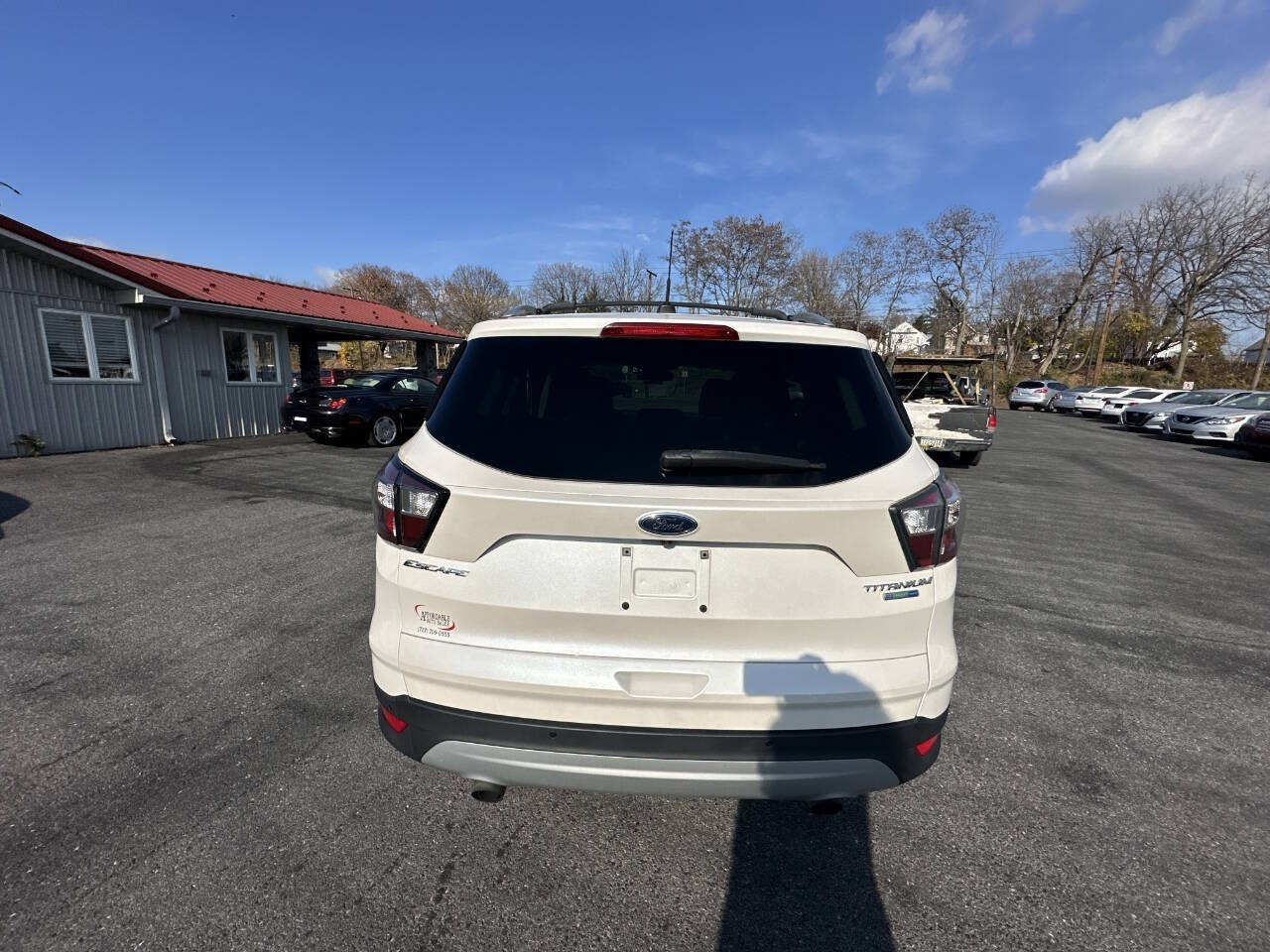 2017 Ford Escape for sale at Chambersburg Affordable Auto in Chambersburg, PA