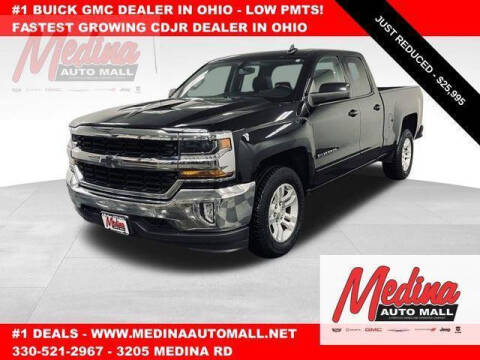 2016 Chevrolet Silverado 1500 for sale at Medina Auto Mall in Medina OH