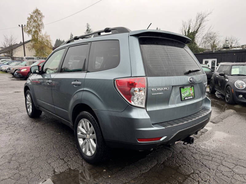2012 Subaru Forester 2.5X Premium
