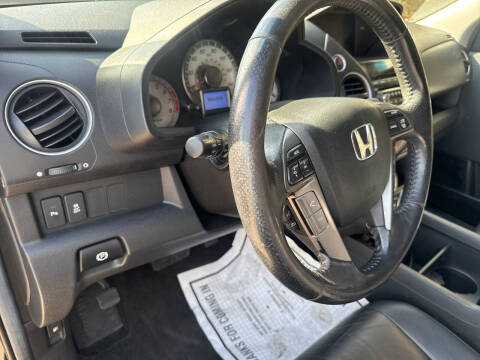 2012 Honda Pilot Touring