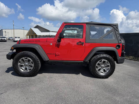 2014 Jeep Wrangler Rubicon