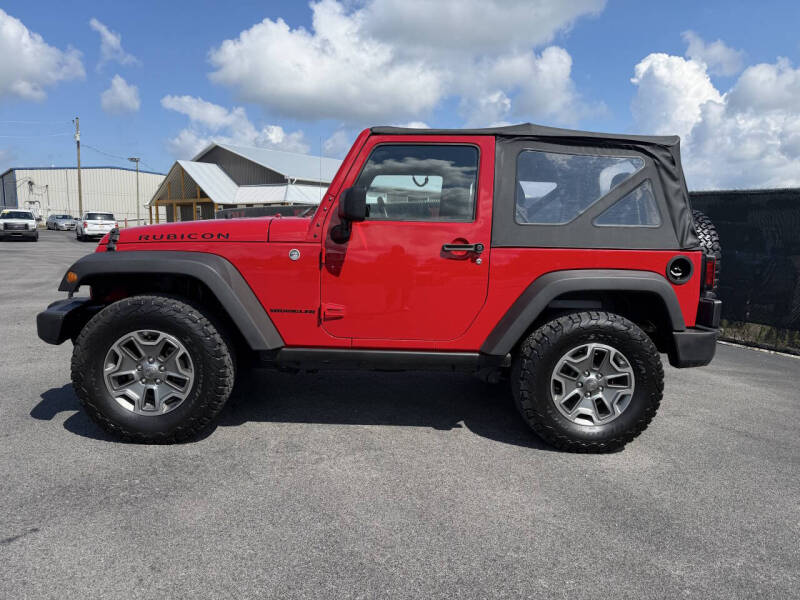 2014 Jeep Wrangler Rubicon