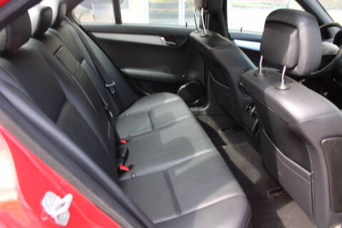 2009 Mercedes-Benz C-Class