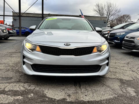 2016 Kia Optima LX