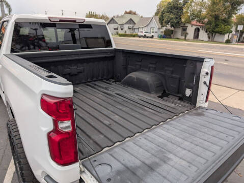 2020 Chevrolet Silverado 1500