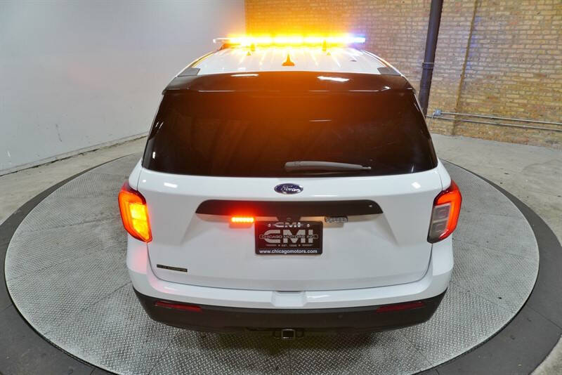 2021 Ford Explorer Police Interceptor Utility