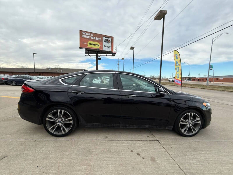 2020 Ford Fusion Titanium