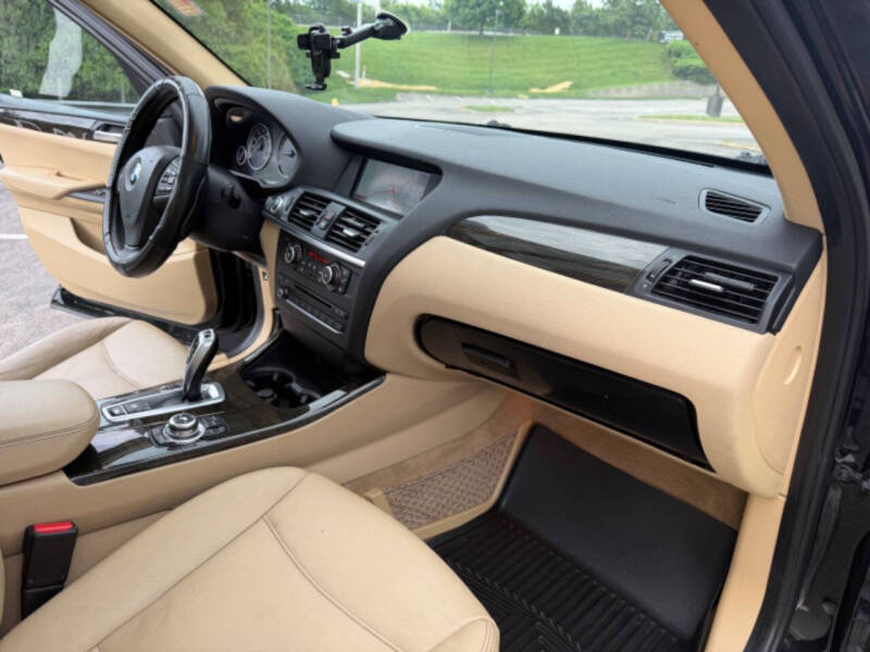 2013 BMW X3 xDrive28i