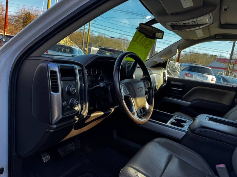 2017 Chevrolet Silverado 1500 LTZ Z71