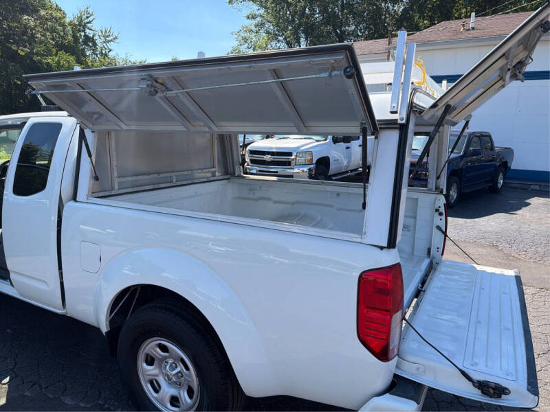 2021 Nissan Frontier