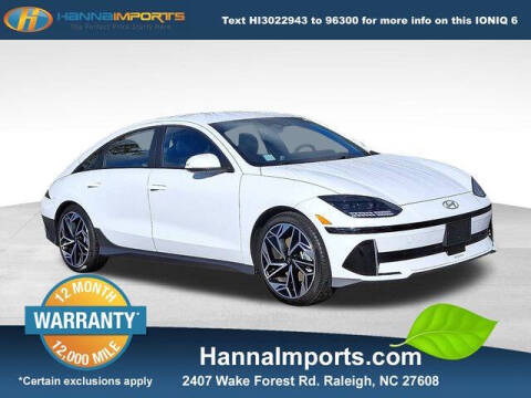 2023 Hyundai IONIQ 6 SEL