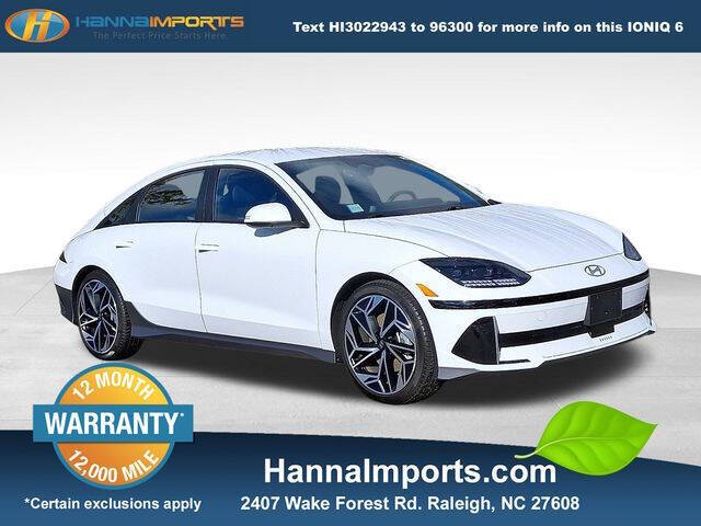 2023 Hyundai IONIQ 6 SEL