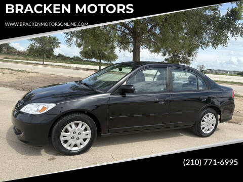 2005 Honda Civic LX