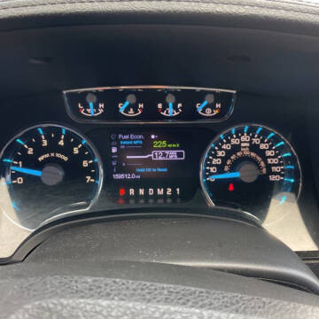 2012 Ford F-150 Lariat