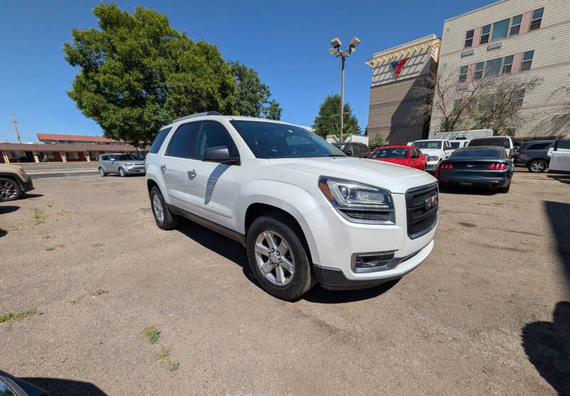 2016 GMC Acadia SLE-1