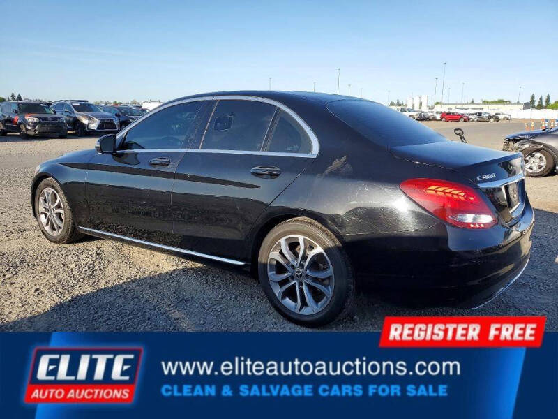 2018 Mercedes-Benz C-Class C 300