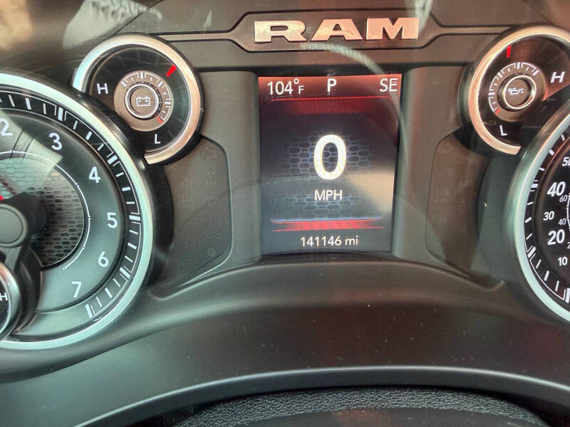 2019 RAM 1500 Big Horn